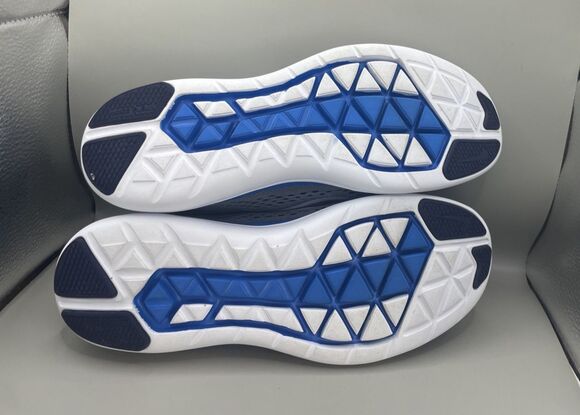 Nike Flex 2016 Run RN Mens 9.5 Gray Blue 830369-004 VNDS main image 7